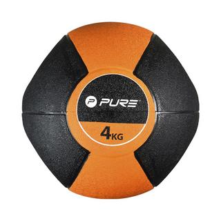 Pure2Improve  Medizinball mit Griffen 4kg 