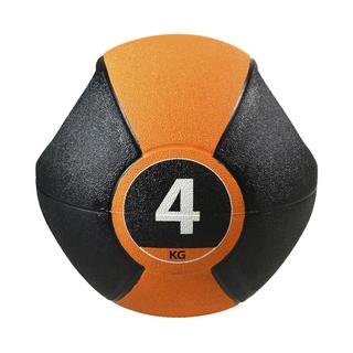 Pure2Improve  Medizinball mit Griffen 4kg 