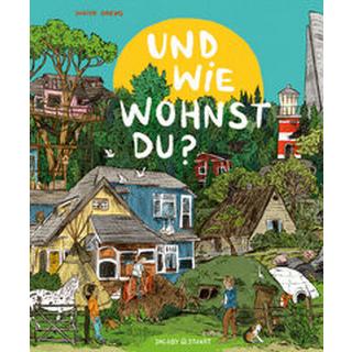 Und wie wohnst du? Drews, Judith Couverture rigide 