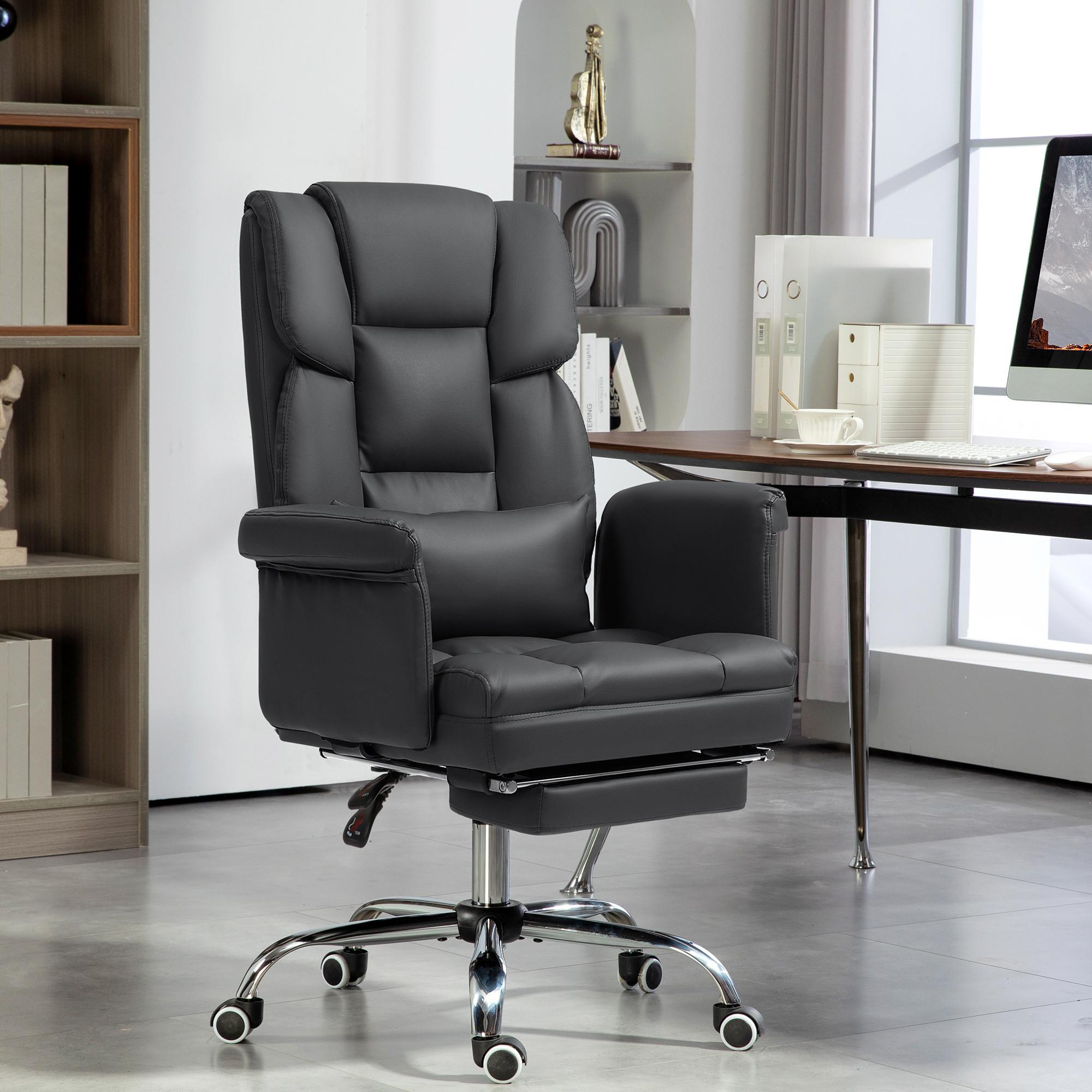 HOMCOM chaise de bureau  