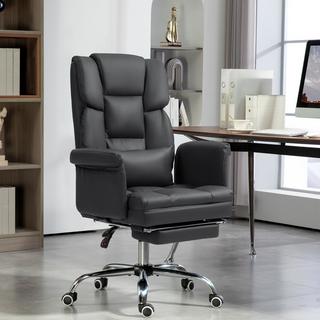 HOMCOM chaise de bureau  