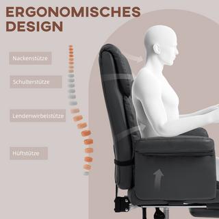 HOMCOM chaise de bureau  