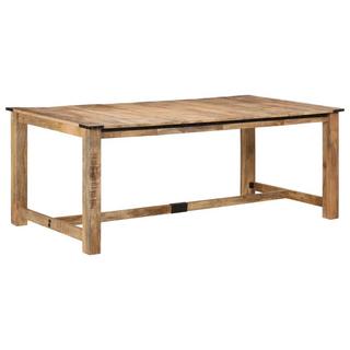 VidaXL Table à dîner bois  