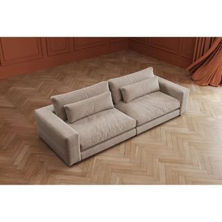 KARE Design Bigsofa Imola crème 290  
