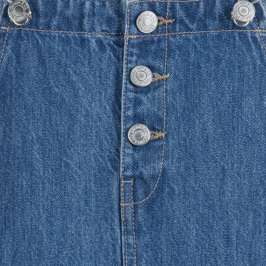 La Redoute Collections  Salopette à bretelles en jean 