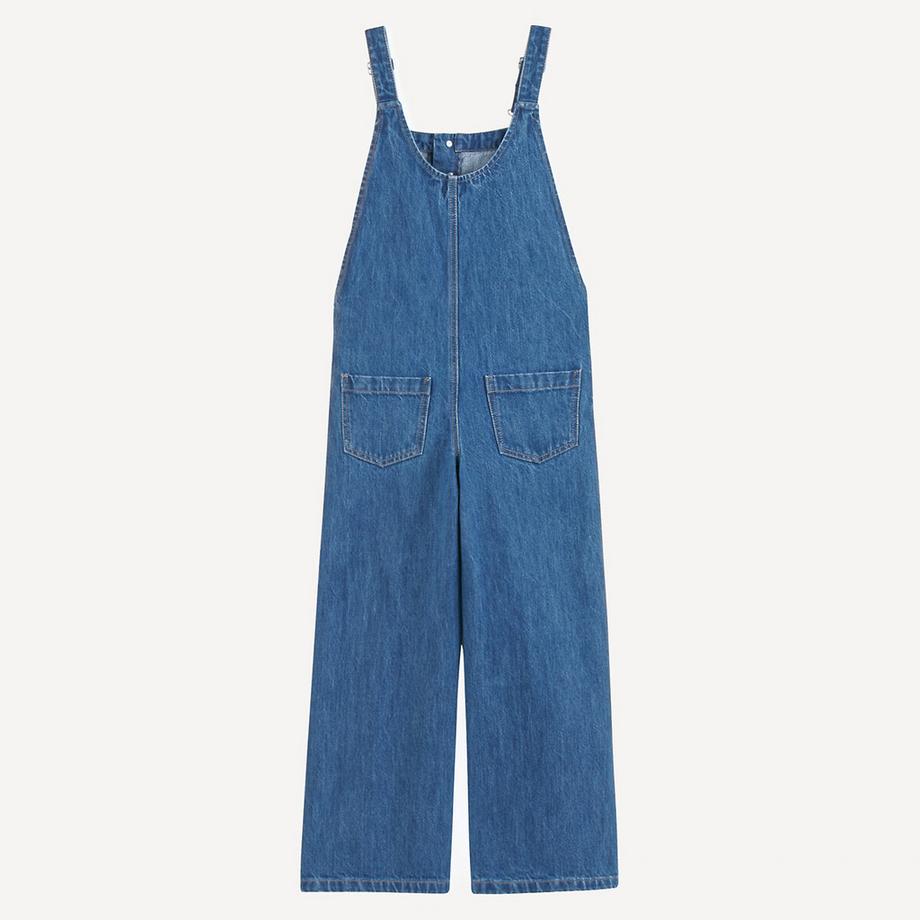 La Redoute Collections  Salopette à bretelles en jean 