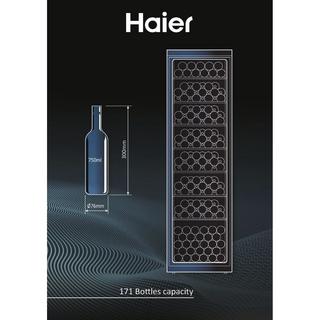 Haier WS171GA - Weinkühlschrank 166 Flaschen Serie 3 - G  