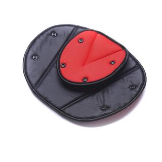 Northio  Ajusteur de ceinture de sécurité pour enfants - rouge 