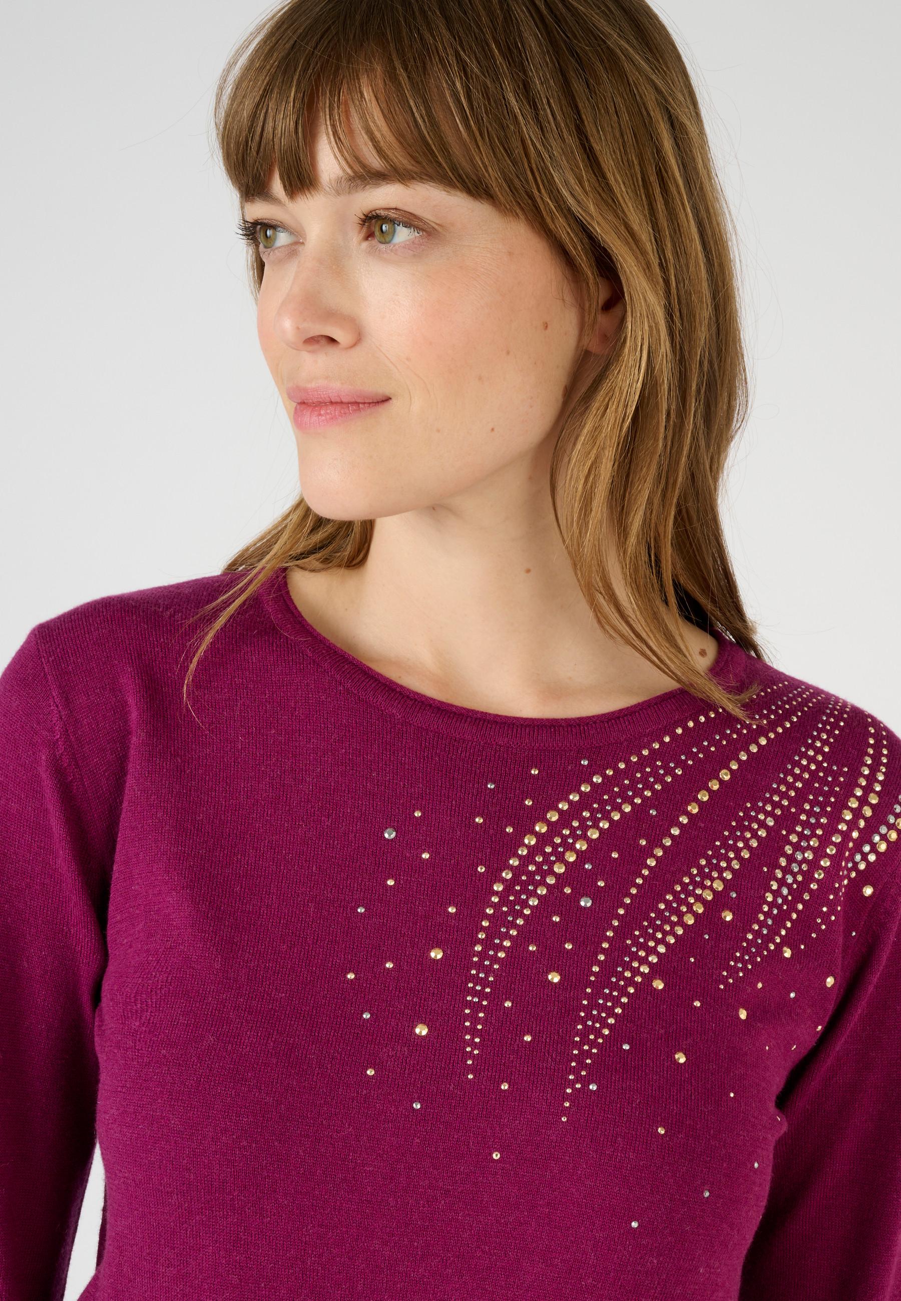 Damart  Pull à sequins 