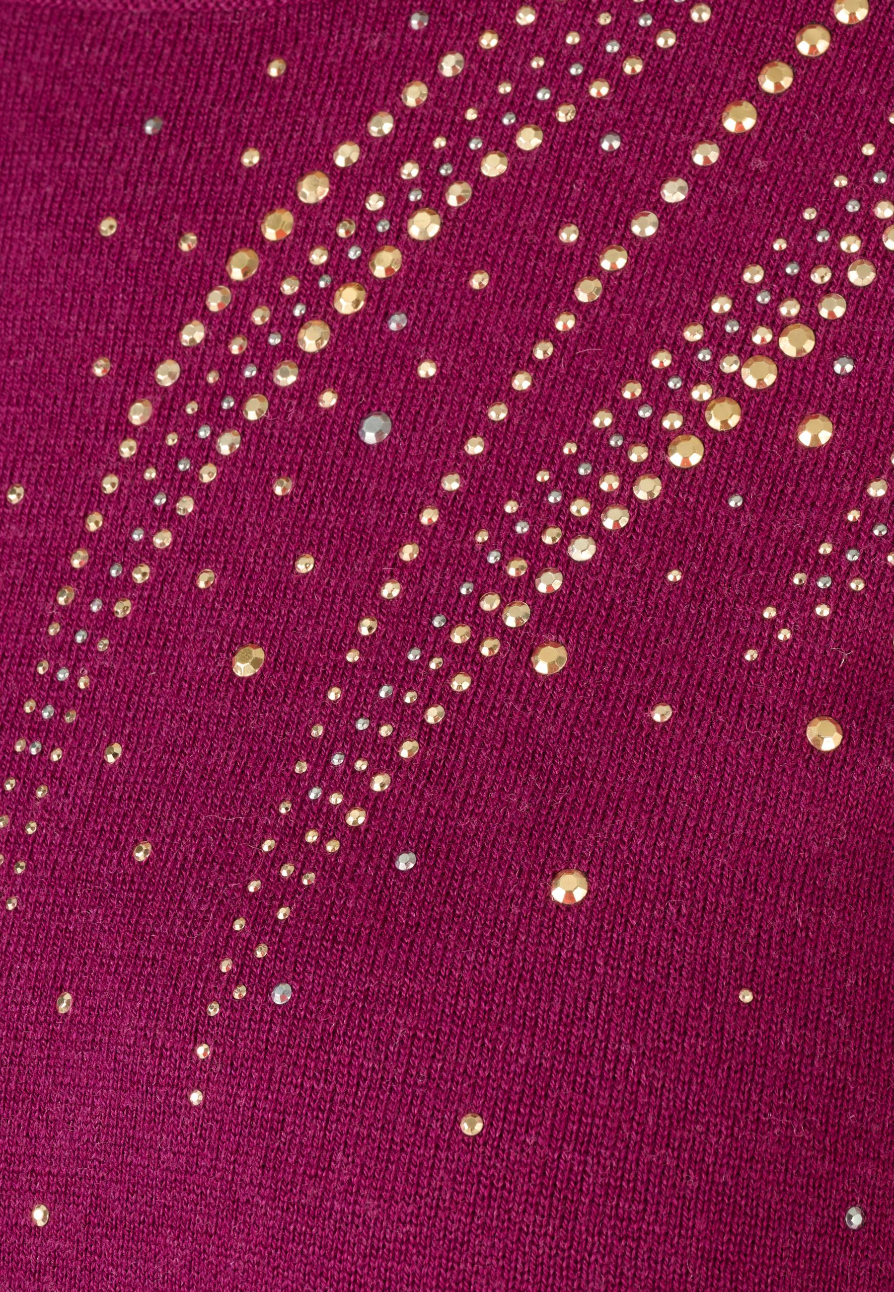 Damart  Pull à sequins 