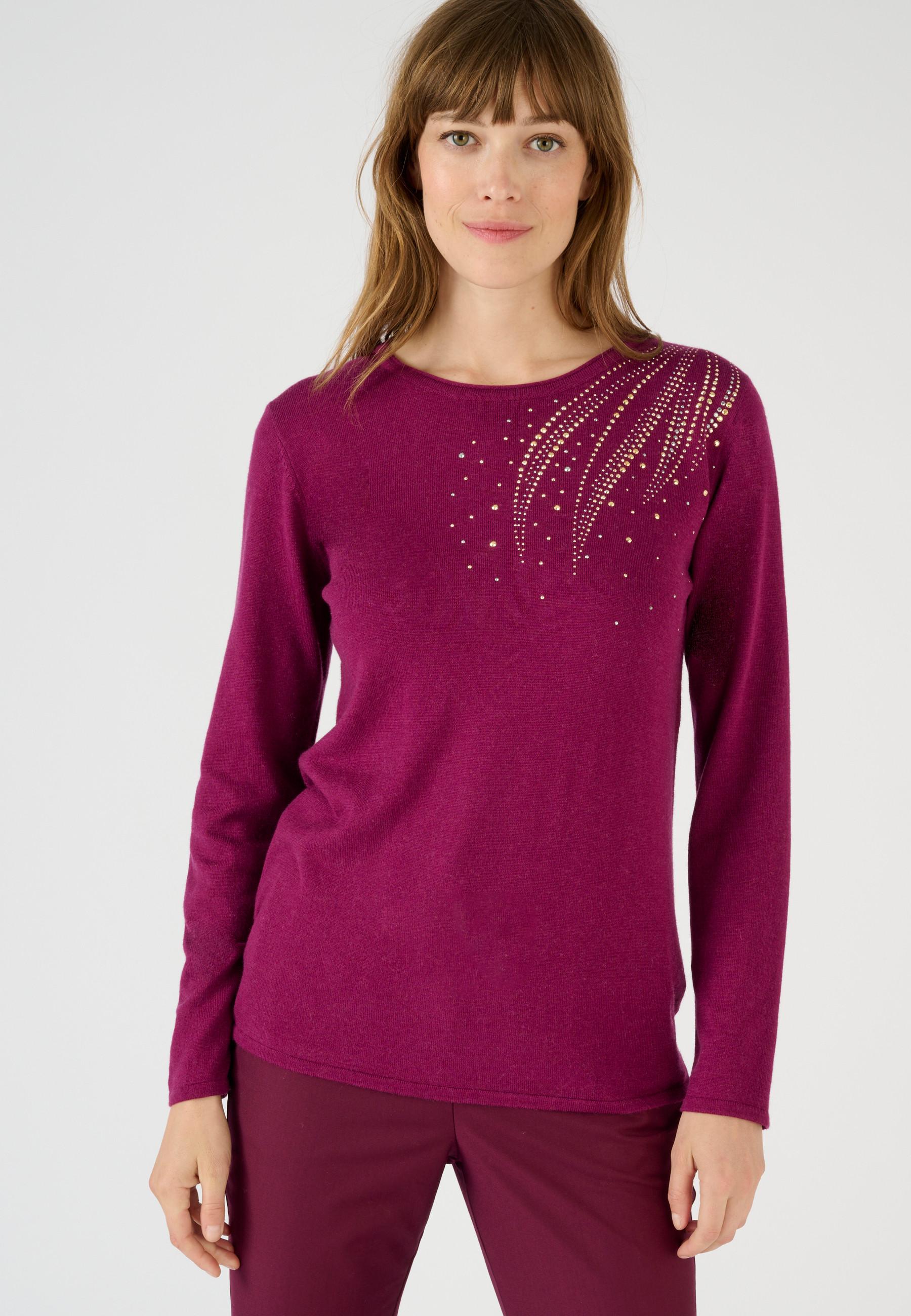 Damart  Pullover mit Pailletten 