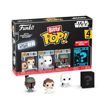 Funko Bitty POP! 4 Pack Star Wars S2: Princess Leia