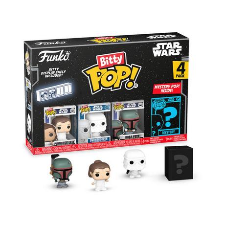 Funko  Funko Bitty POP! 4 Pack Star Wars S2: Princess Leia 