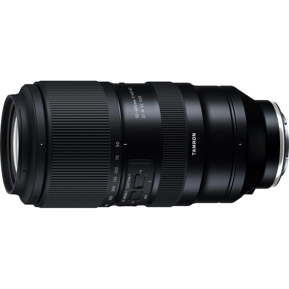TAMRON  50-400mm f4.5-6.3 Di III 