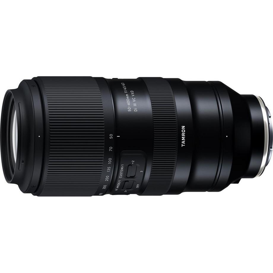 TAMRON  50-400mm f/4.5-6.3 Di III 