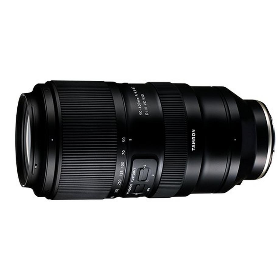 TAMRON  50-400mm f/4.5-6.3 Di III 