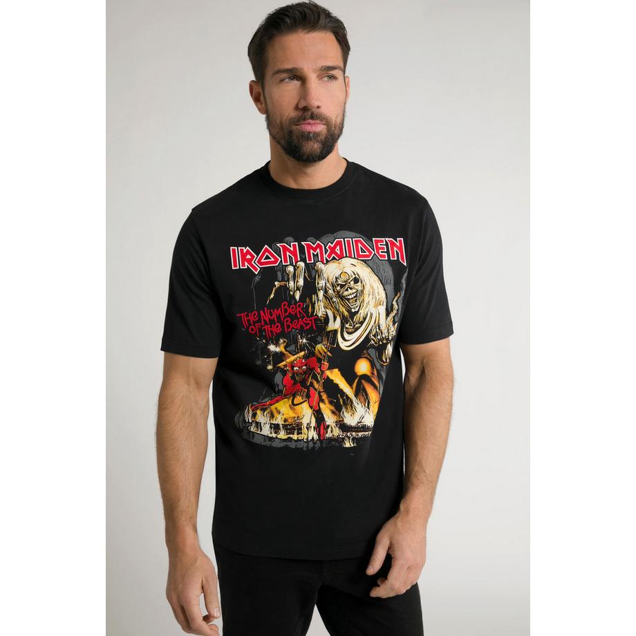 JP1880 Iron Maiden The Number of the Beast Kurzarm T-Shirt  