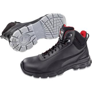 PUMA Safety  Pioneer Mid ESD SRC  ESD Stivali di sicurezza S3 Taglia delle scarpe (EU): 45 Nero 