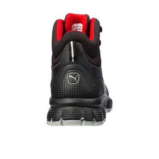 PUMA Safety  Pioneer Mid ESD SRC  ESD Stivali di sicurezza S3 Taglia delle scarpe (EU): 45 Nero 