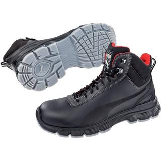 PUMA Safety  Pioneer Mid ESD SRC  ESD Stivali di sicurezza S3 Taglia delle scarpe (EU): 45 Nero 