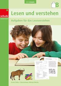 Lesen und verstehen 2./3. Schuljahr. Ausgabe B. Kopiervorlagen Thüler, Ursula; Woicke, Melanie (Illustrationen) Couverture rigide 