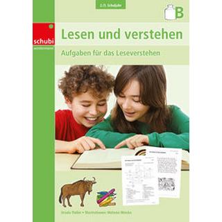 Lesen und verstehen 2./3. Schuljahr. Ausgabe B. Kopiervorlagen Thüler, Ursula; Woicke, Melanie (Illustrationen) Couverture rigide 