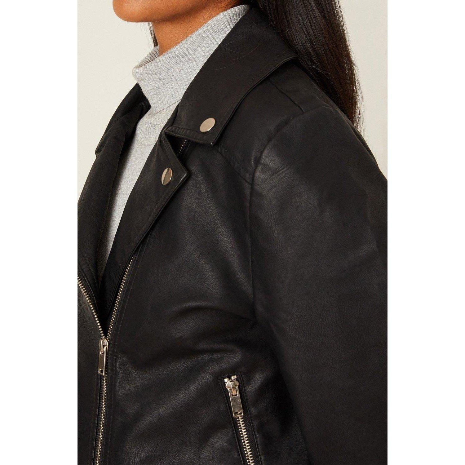 Dorothy Perkins  Veste motard 