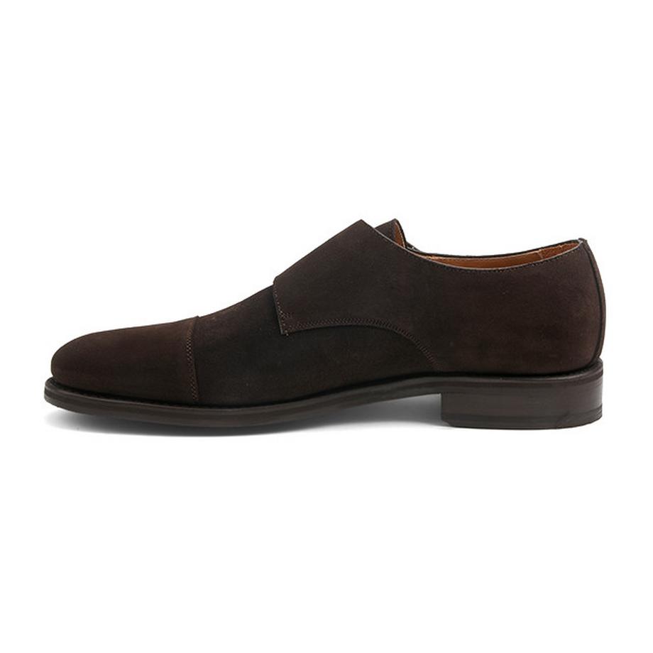 Berwick Chaussures Double Boucle Monk Strap  