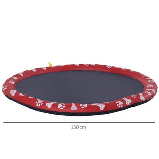 PawHut  Tapis d'arrosage pour chiens 