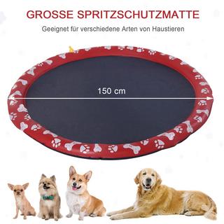 PawHut  Tapis d'arrosage pour chiens 