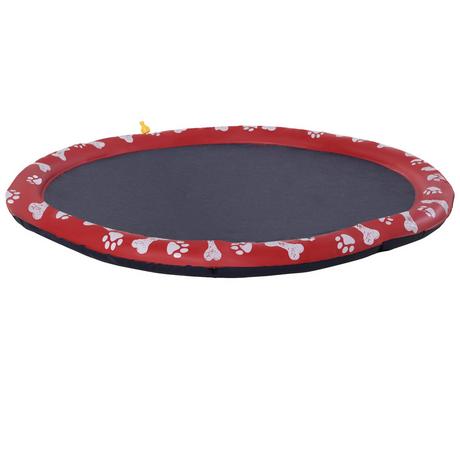 PawHut  Tapis d'arrosage pour chiens 