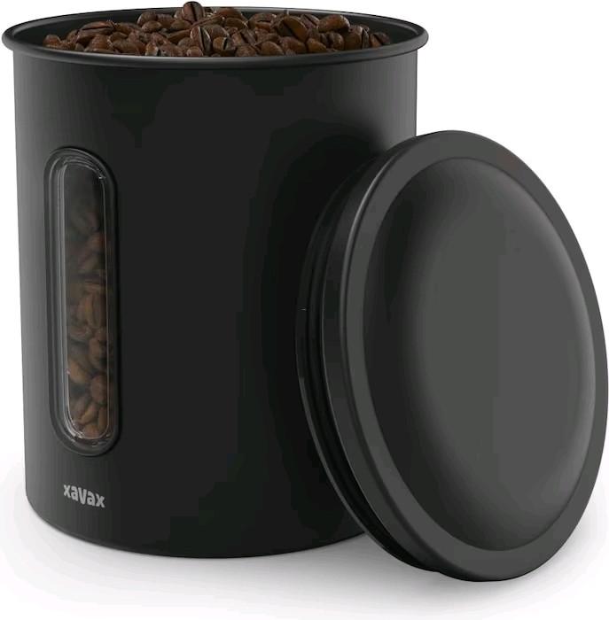 Xavax Kaffeedose für 500g Bohnen 700g Pulver  
