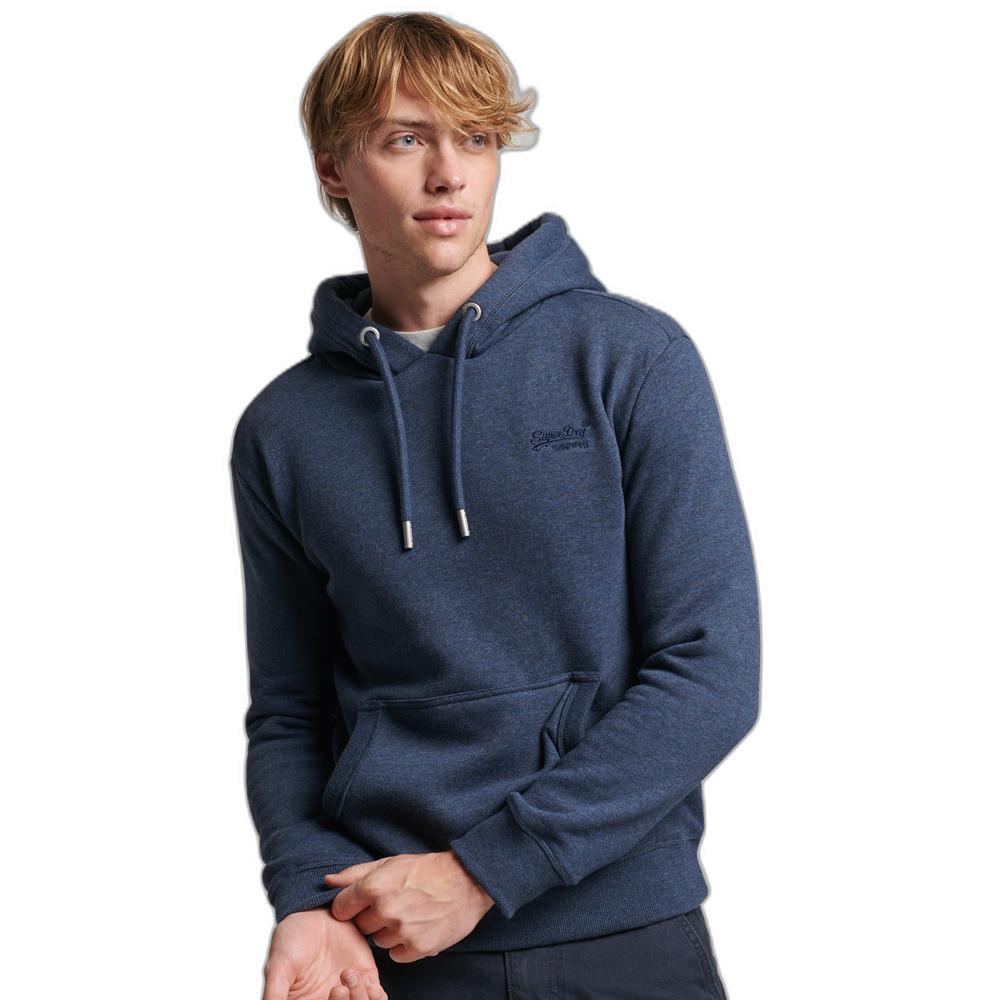 Superdry  hoodie au bio-baumwolle uperdry eential logo 