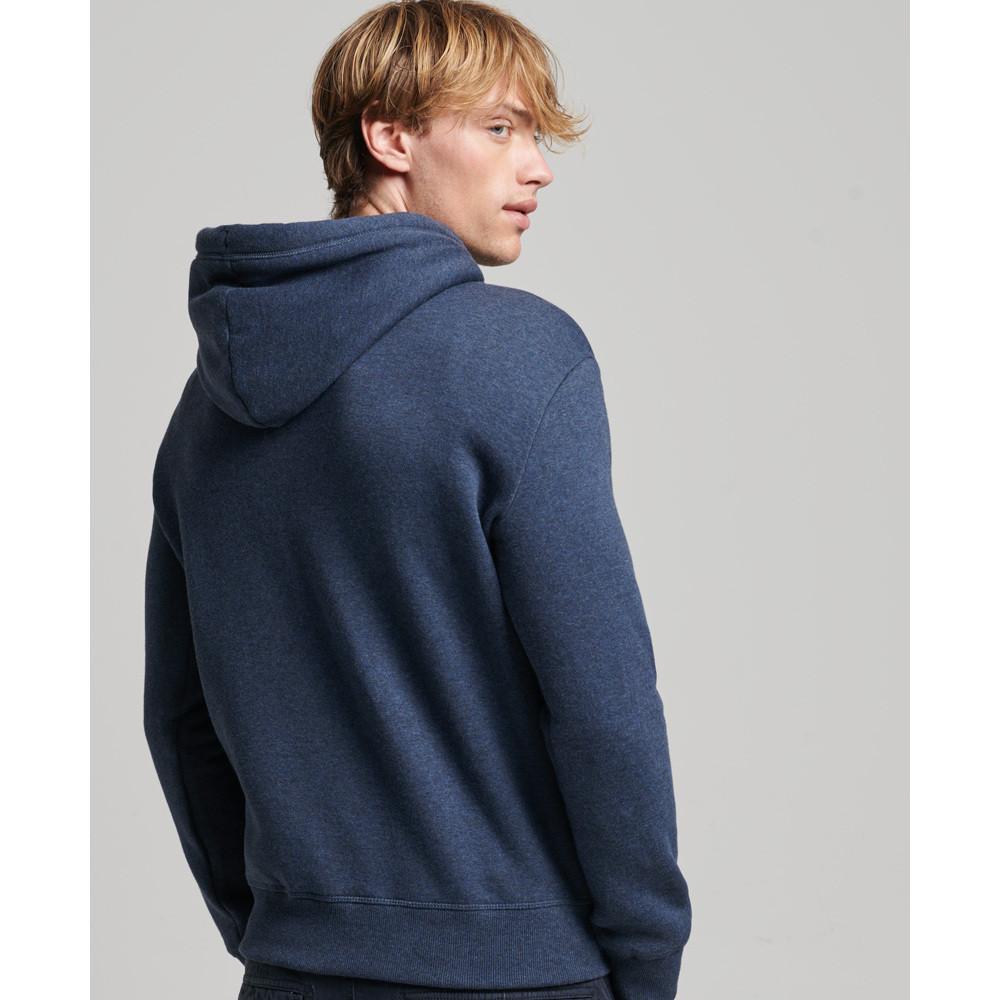 Superdry  hoodie au bio-baumwolle uperdry eential logo 