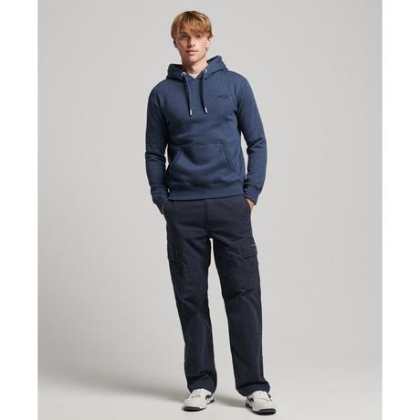 Superdry  hoodie au bio-baumwolle uperdry eential logo 