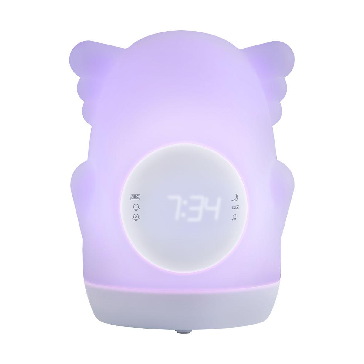 BigBen Connected Réveil éducatif lumineux AKSO – Pour des matins tout en douceur  