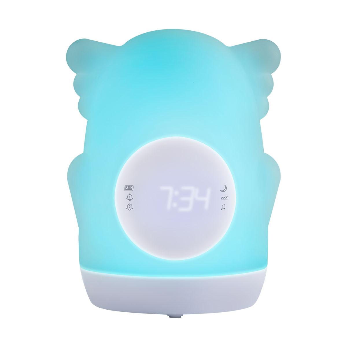 BigBen Connected Réveil éducatif lumineux AKSO – Pour des matins tout en douceur  