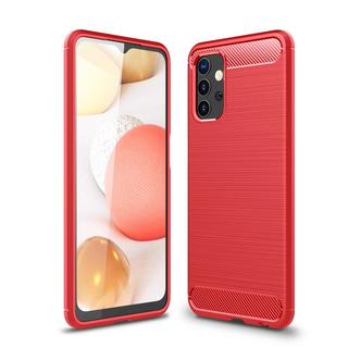 Cover-Discount  Galaxy A32 5G - Metal Look Carbone Coque 