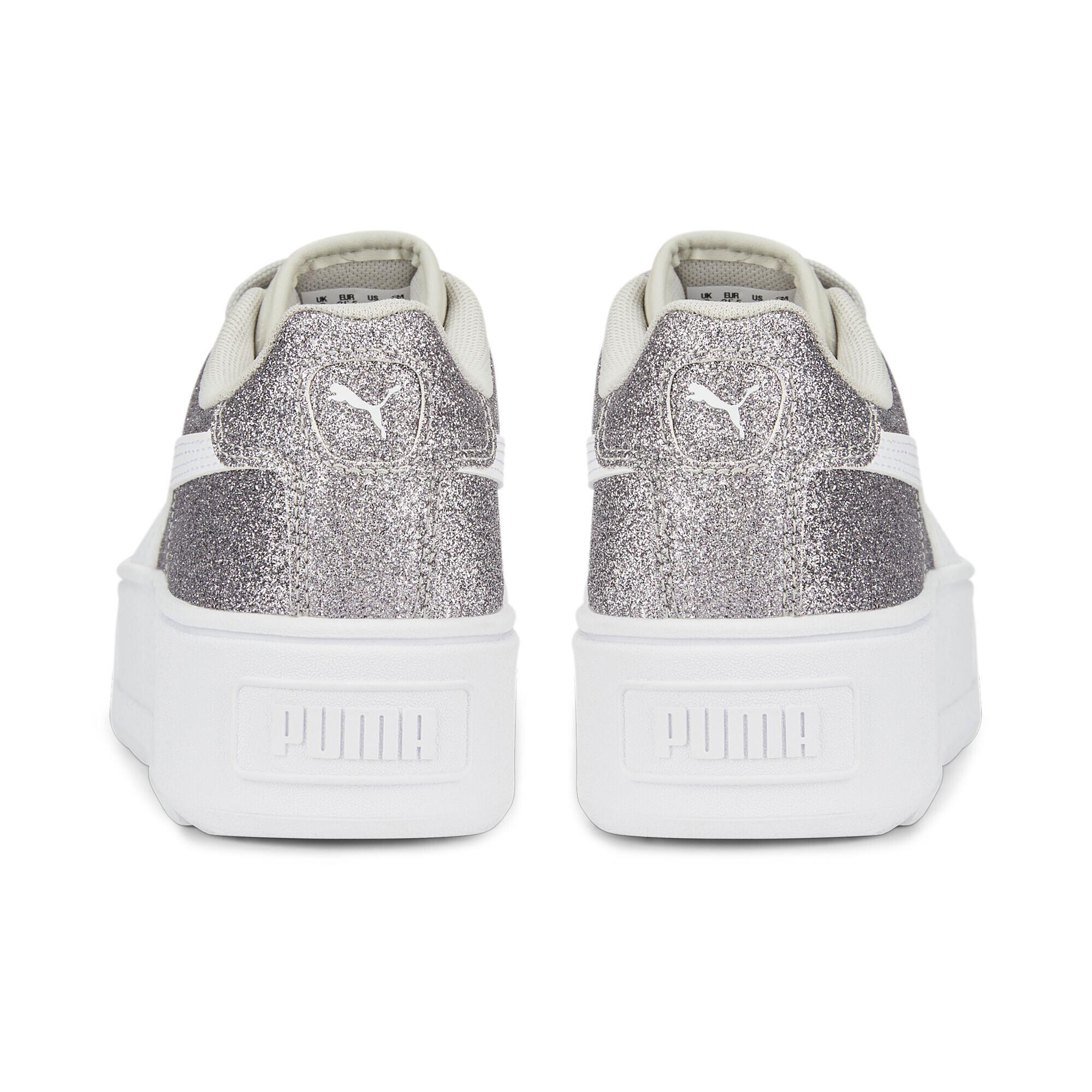 PUMA  scarpe da basket da bambina  karmen glitz 