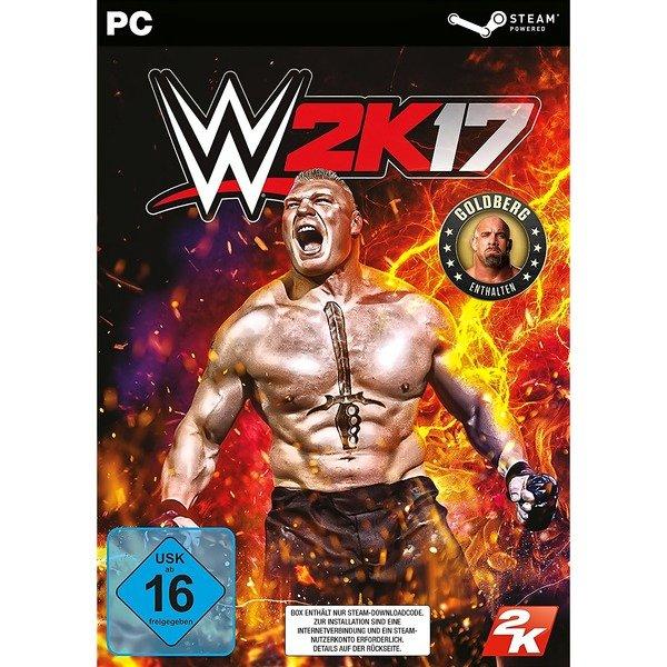 Image of 2K GAMES WWE 2K17 Digital Deluxe Edition