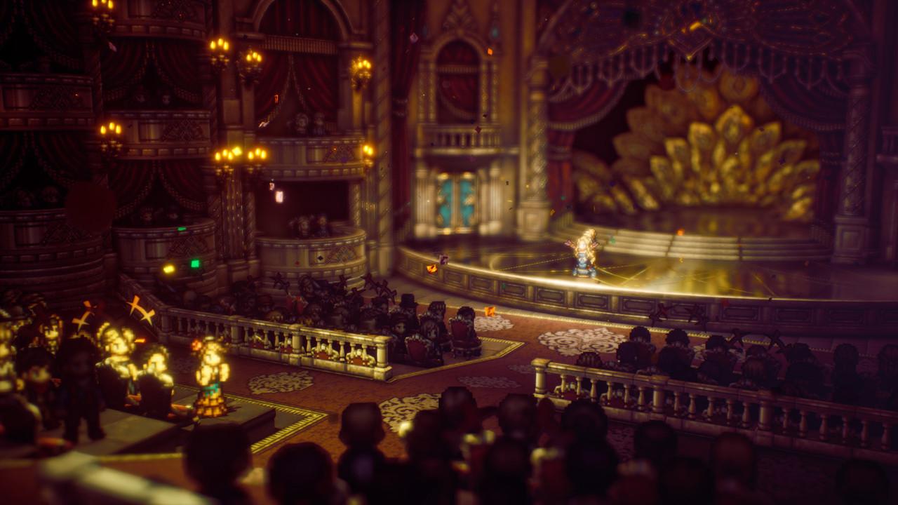 Square Enix  PS5 Octopath Traveler II 