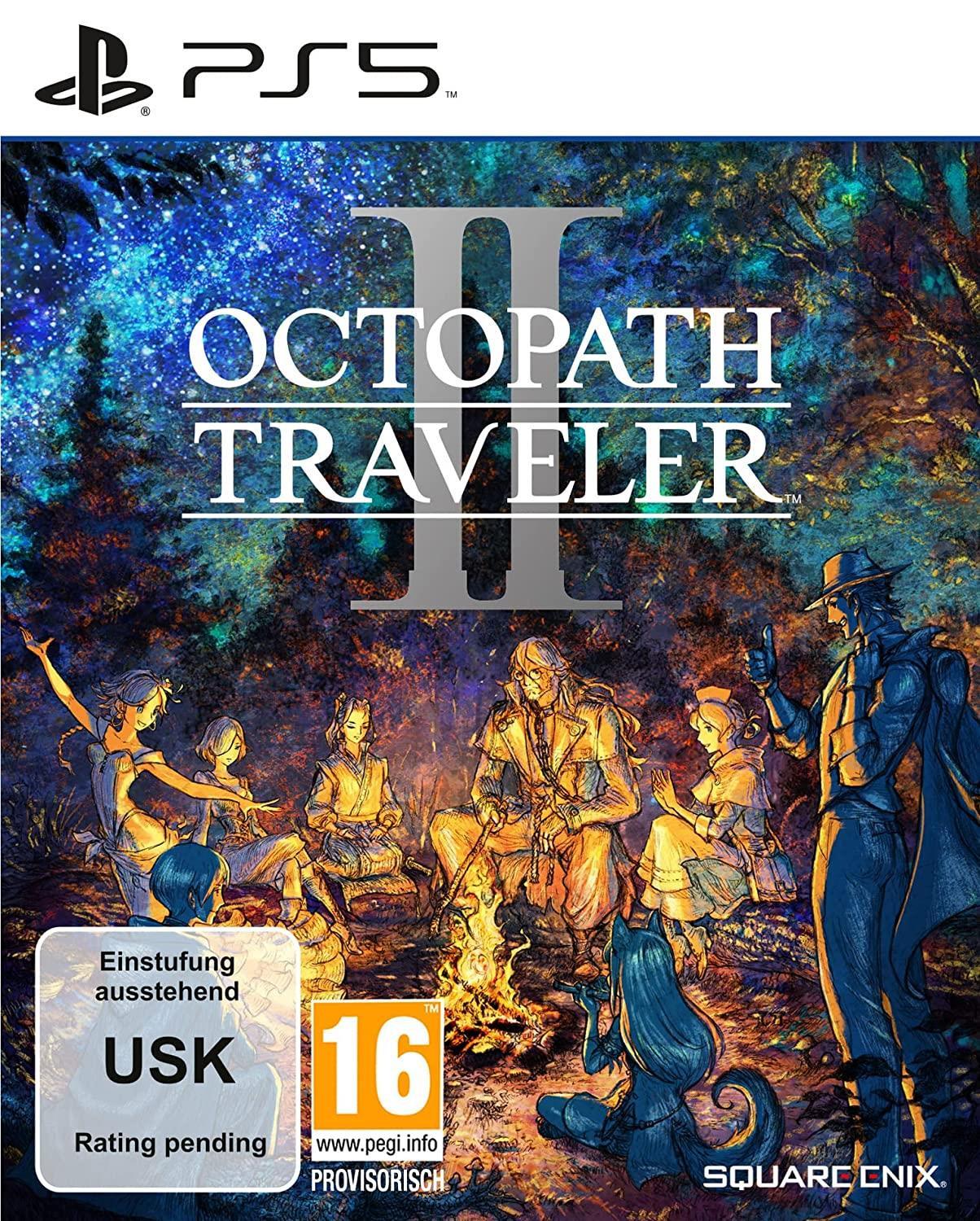 Square Enix  PS5 Octopath Traveler II 