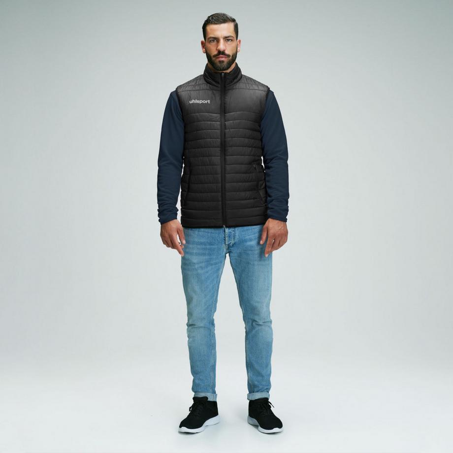 Uhlsport Essential Ultra Lite Gilet Piumino senza Maniche Bambino  