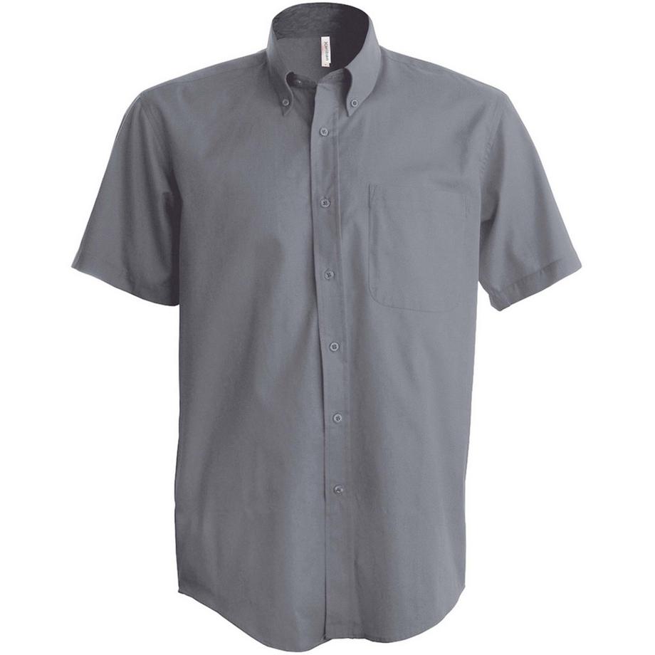 Kariban Camicia Oxford Maniche Corte  