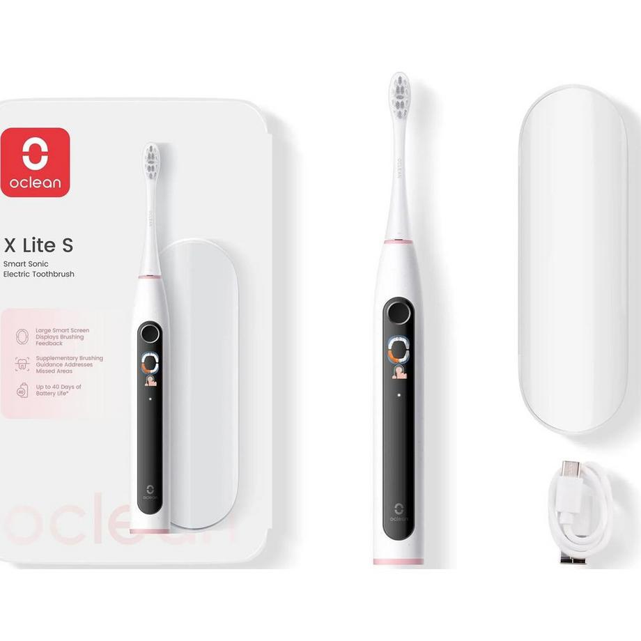 Oclean OCLEAN Elektrische Zahnbürste X Lite Set Grau  