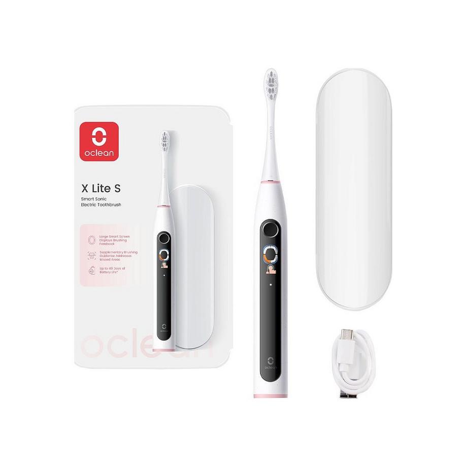 Oclean OCLEAN Elektrische Zahnbürste X Lite Set Grau  