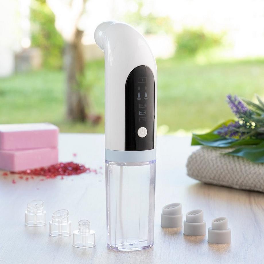 InnovaGoods Machine sans fil pour un nettoyage en profondeur du visage  