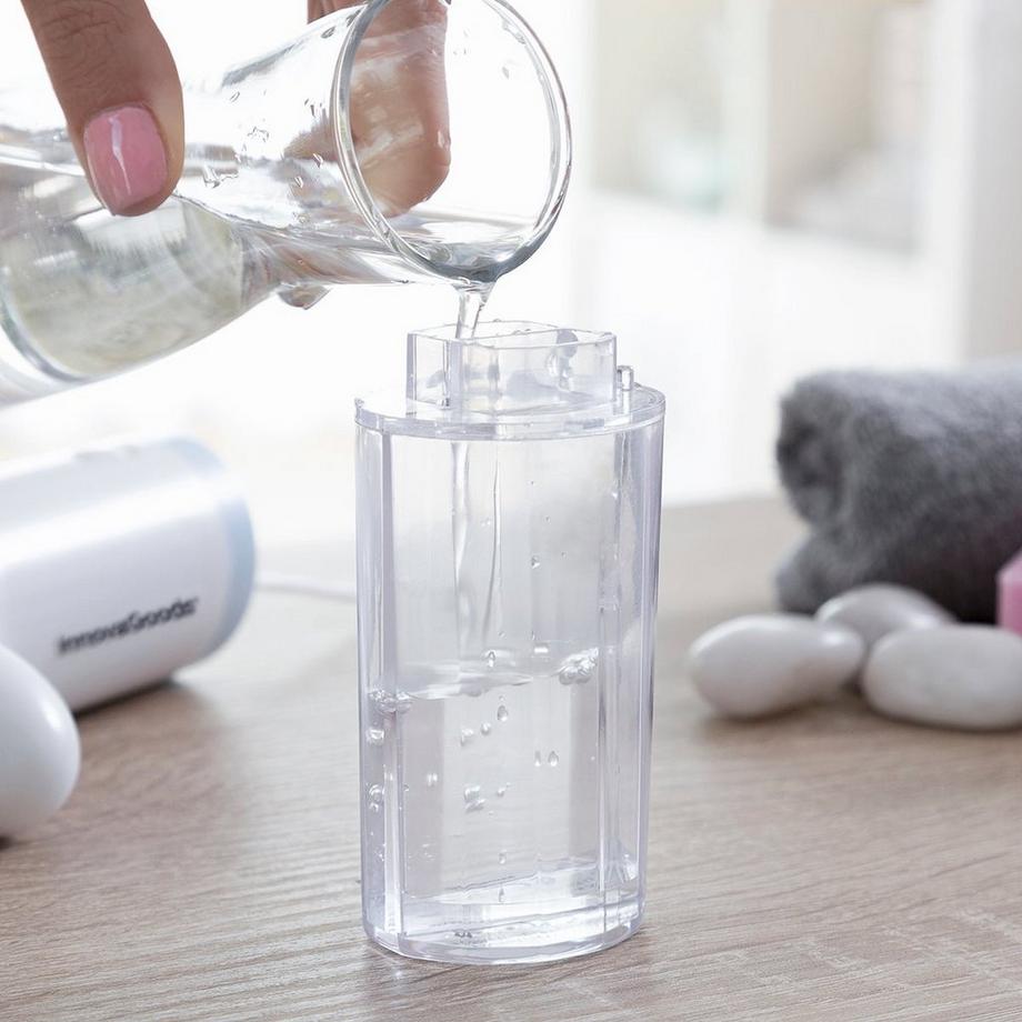 InnovaGoods Machine sans fil pour un nettoyage en profondeur du visage  