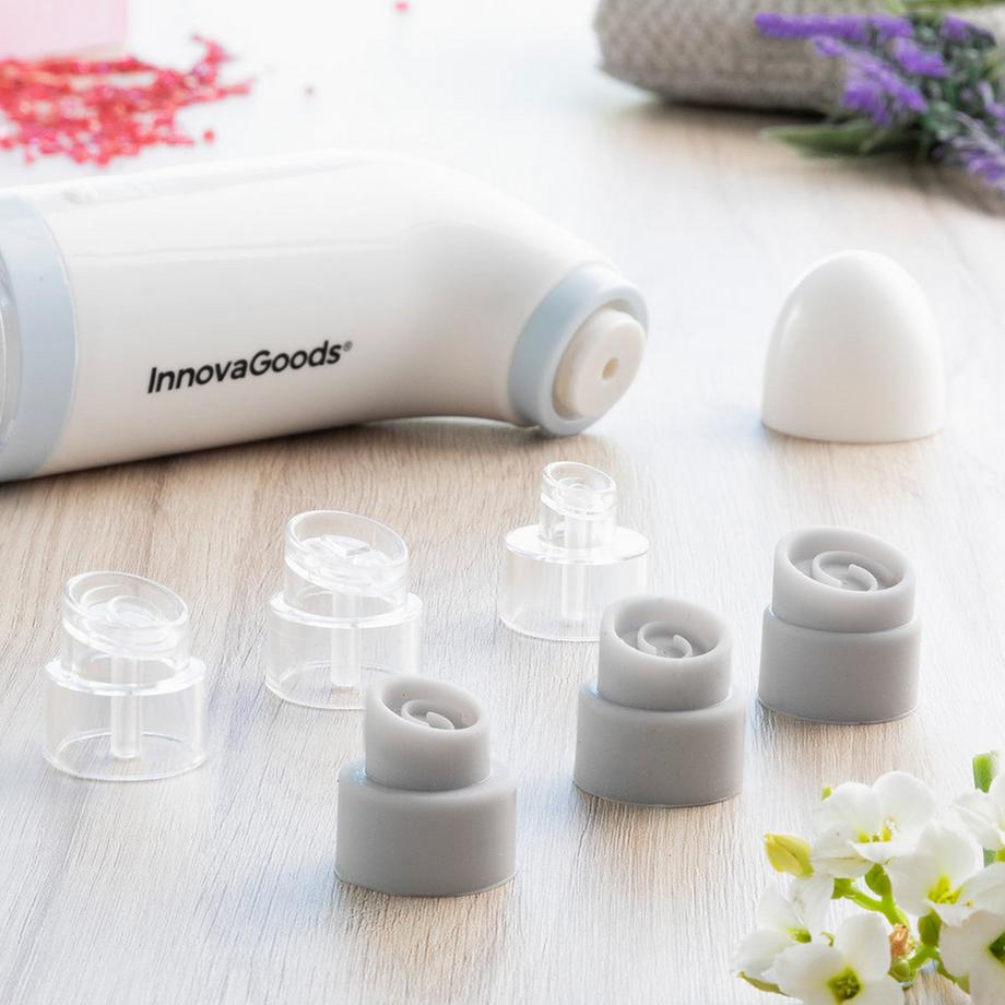 InnovaGoods Machine sans fil pour un nettoyage en profondeur du visage  