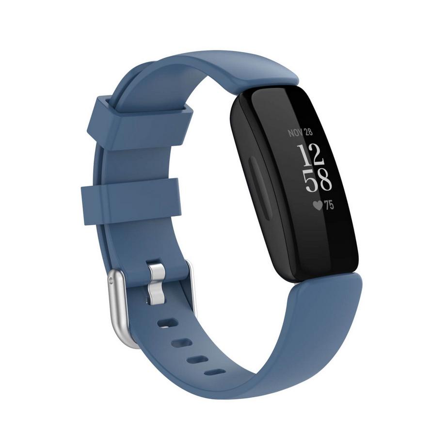Cover-Discount  Fitbit Inspire 2 - Bracelet de remplacement en silicone bleu 